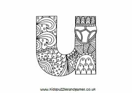 Picolour.com provides a link to download letter u colouring page. Letter U Colouring Sheets Kids Puzzles And Games