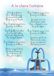 Comptines Ala Claire Fontaine Le Monde Des Petits Chansons Comptines Comptines Chansons Pour Enfants