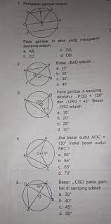 Jawaban ayo kita berlatih 7.2 bab 7 halaman 129 kelas 7 (garis dan sudut) Soal Matematika Kelas 8 Semester 2 Hal 24 Brainly Co Id