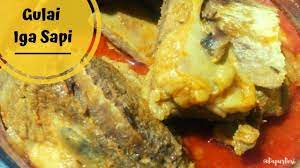 Resep Gulai Iga Sapi Rumahan Makanan Resep Gulai