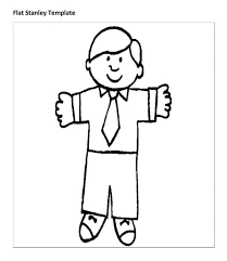 Such as png, jpg, animated gifs, pic art, logo, black and white, transparent, etc. Printable Flat Stanley Templates Letters Word Pdf