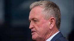 Shane Love bullying allegations: Nationals state director Douglas Rodgers  left