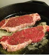 The Perfect Steak On The Stove Cooking The Perfect Steak Grilled Steak Recipes Cooking