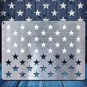 Amazon.com : American Flag Star Stencil Stainless Steel 50 Stars ...