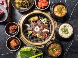 Pin By Phuong Anh Ngth On Korean Food 한국 음식 In 2020 Nyc Food Barbecue Restaurant Healthy Food Blogs