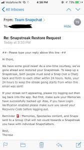 One of the coolest feature of snapchat is streaks that help people stay in touch if you lost snapstreak here are simple steps how to get lost streak back. Snapchat Support On Twitter Https T Co Gqg215jbuk
