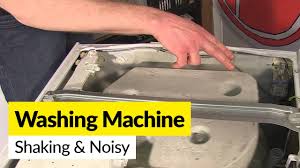 I have a whirlpool top load washing machine that agitates fine, but when starting the spin cycle it makes an aweful noise and shakes violently. Washer Moves Around When Running On Spin Cycle How To Stop