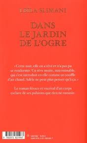 Dans Le Jardin De L Ogre Leila Slimani Livres Furet Du Nord