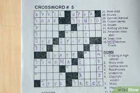 We upload at least one word puzzle or crossword each day. How To Finish A Crossword Puzzle 6 Steps With Pictures