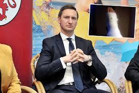 The following 7 files are in this category, out of 7 total. Czarna Seria Wsrod Politykow Marszalek Olgierd Geblewicz W Gipsie Swinoujscie W Sieci Www Eswinoujscie Pl