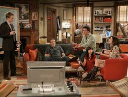 The previous owner of the apartment left it there, and joey never bothered to replace it with anything else. Friends And How I Met Your Mother Are Basically The Same And Here S Proof