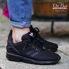 Derzeit sind die neuesten adidas nmd dame schwarz gold schuhe bei vipschuhestore.com erhältlich. Schuhe Adidas Zx Flux Black S82695 Fur Damen Nike Schuhe Damen Nike Sportschuhe Nike Schuhe Frauen