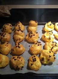 Chouquette Aux Pepites De Chocolat Chris Recette Pepite Chocolat Recette Chouquette Chouquette