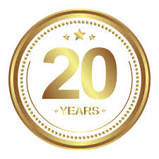 Medaille Verjaardag 20 Jaar Gratis Vectorafbeelding Op Pixabay