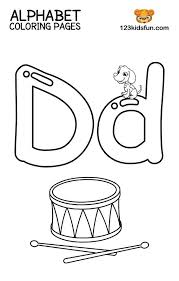 These adorable free printable coloring pages for kids can be printed and colored in any way you or your child want to. Alphabet Colouring For Preschoolers Preschool Learning Myanmar Facebook