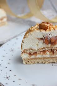 Recette Buche De Noel Cacahuetes Caramel Vanille Recette Dessert Noel Recette Buche De Noel Buche De Noel