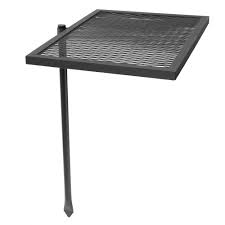 Grate for cooking over fire. Sunnydaze Decor 24 In Steel Over Fire Adjustable Campfire Swivel Grill Sm Acg101 The Home Depot