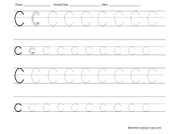 Is your child learning how to write his or her letters properly? Letter Tracing Letter C Worksheet Letter S Worksheets Writing Worksheets Letter Worksheets