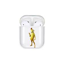 Peely Fortnite Protective Clear Casecover For Apple Airpods Fortnite Apple Airpod Case