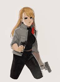 Riza Hawkeye png images | PNGWing