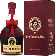 Fernando álvarez de toledo y pimentel, iii duque de alba, insigne estratega, azote de turcos, holandeses y demás infieles. Gran Duque D Alba Brandy De Jerez