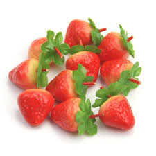 10pcs/lot party decor artificial fruit