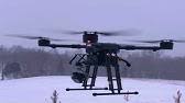 Versatility dji have designed the wind 8 to be a versatile unit suitable for a range of industrial applications. Dji Wind 8 Octocopter Methane Gas Detector Youtube