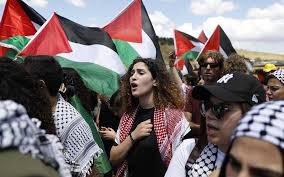 With the establishment of the state of israel in 1948, jewish independence, lost 2,000 years earlier, was renewed. Thousands Of Israeli Arabs Mark Palestinian Catastrophe Of 48 In Annual March The Times Of Israel
