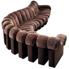 De Sede Snake Ds 600 Non Stop 20 Section Sofa Sofa Sale Modern Leather Sofa De Sede