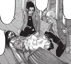 Falco Grice Attack On Titan Wiki Fandom Falco grice is the anime's, current jaw titan. falco grice attack on titan wiki fandom