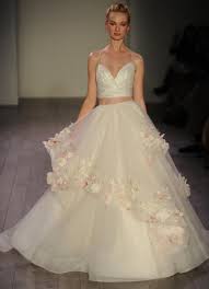 See Hayley Paige Wedding Dresses From Bridal Fashion Week Hayley Paige Wedding Dress Two Piece Wedding Dress Bridal Gowns