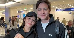 Alden Richards, Kathryn Bernardo arrive in Los Angeles to promote 'Hello,  Love, Again'