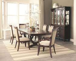 Coaster dalila rectangular dining table, cappuccino by coaster home furnishings. 105441 Alyssa Dining Table In Dark Cognac By Coaster W Options