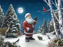 🌟 live wallpapers & static 4k wallpapers : Awesome Santa Wallpapers Top Free Awesome Santa Backgrounds Wallpaperaccess