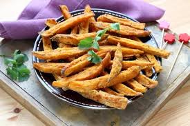 Recette Frites De Patate Douce En Pas A Pas Recette Frite De Patate Douce Robot Cuisine Recettes De Cuisine