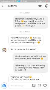 Kita ketahui bahwa surat dibagi menjadi dua jenis, yakni surat pribadi (tidak resmi) dan surat resmi. Cari Sahabat Pena Di Instagram Rufindhi