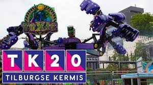 Dit zijn alle attracties en locaties op een rijtje. Review Tilburgse Kermis 2020 Youtube