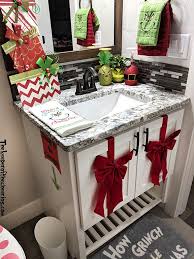 Diy christmas bathroom decor ideas. Grinch Bathroom Ideas The Keeper Of The Cheerios Christmas Decor Diy Diy Christmas Decorations Dollar Store Indoor Christmas Decorations