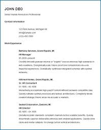 Jobscan's free microsoft word compatible resume templates feature sleek, minimalist designs and are formatted for the applicant tracking systems that. Free Printable Basic Resume Template Templateral