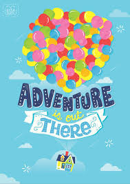 Looking to read some adventure quotes? Ingenious Graphic Renderings Of Quotes From Pixar Movies Pixar Quotes Pixar Movies Disney Up