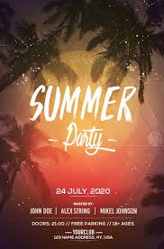 We encourage you to create a free account and login. Free Summer Party Flyer Psd Template For Summer Party Events Ffflyer