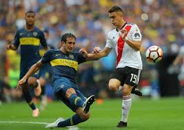 Fue entregarlo todo por respeto al hincha y a los carlos izquierdoz, pieza clave en el armado de la defensa del boca de gustavo alfaro, recordó la histórica final de la copa libertadores ante river y se. La Primera Final No Tuvo Dueno Boca Y River Igualaron 2 A 2 En La Bombonera La Gaceta Tucuman