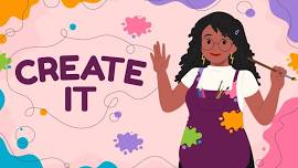 Create It: Painted Canvases