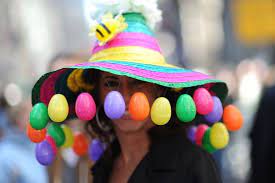 Highlights From New York S Easter Bonnet Parade Easter Kids Easter Bonnet Easter Hat Parade