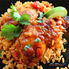 Mexican Deviled Chicken Is An Authentic Taste Of Mexico Tender Juicy Seared Chicken Smot Mexican Food Recipes Authentic Mexican Chicken Recipes Spicy Recipes