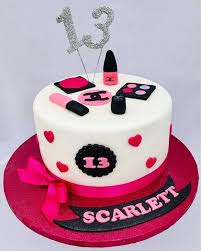 Carefully make a small hole in the bottom of a yoghurt pot. Make Up Cake Creative Cakes By Jenny