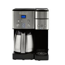 Select image or upload your own 25% off qualifying reg. Cuisinart Coffee Center 10 Cup Thermal Coffeemaker And Single Serve Brewer Ss 20 The Home Depot