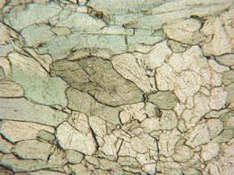 Actinolite In Ppl The Blue Green Mineral Minerals Geology Beautiful Nature