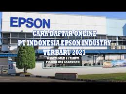 Jika ingin mencari toko bunga dengan kualitas dan ketepatan waktu yang selalu ontime, anda bisa memilih toko bunga triadi. Cara Daftar Online Pt Indonesia Epson Industry Atau Pt Epson Cikarang Via Web Gss Karawang Youtube