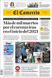 Descubre los nuevos pasatiempos de el comercio para suscriptores. Periodico El Comercio Peru Periodicos De Peru Edicion De Lunes 18 De Enero De 2021 Kiosko Net